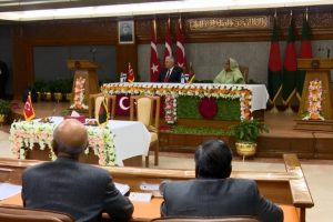 Bangladeş ile T&uuml;rkiye arasında 2 anlaşma imzalandı