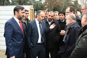 Başkan Aktaş, Bursa terminalinde sorunları dinledi