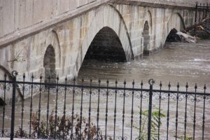 Tunca Nehri'nin debisi arttı