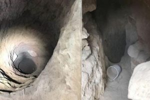 Gizemli t&uuml;neldeki sır ortaya &ccedil;ıktı!