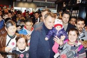 Fikret Orman izdihamı