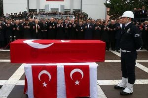 Ankara'da kazaen şehit olan polis i&ccedil;in t&ouml;ren d&uuml;zenlendi