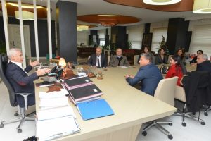 Muratpaşa Belediyesi Bursa Nil&uuml;fer'in &ouml;rnek projelerini inceledi