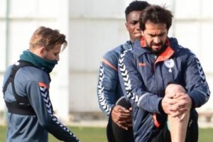 Atiker Konyaspor'da Fenerbah&ccedil;e ma&ccedil;ı hazırlıkları