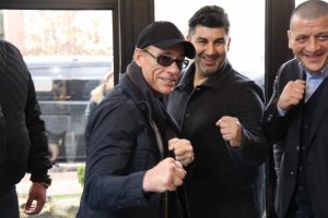 Van Damme T&uuml;rkiye'de