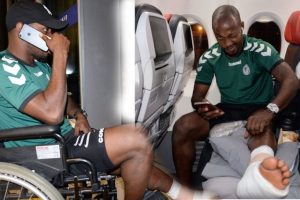 H&uuml;seyin G&ouml;&ccedil;ek'e Traore tepkisi