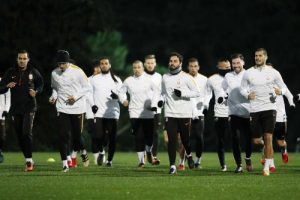 Tudor, Galatasaraylı futbolcularla vedalaştı