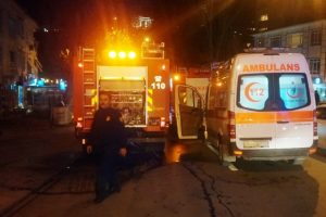 Ankara'da korku dolu dakikalar