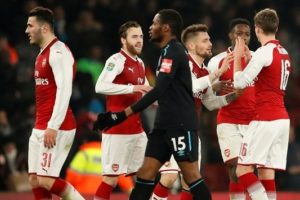 Arsenal adını yarı finale yazdırdı