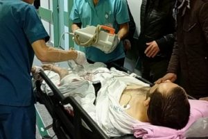 Samsun'da silahlı saldırı: 1 yaralı