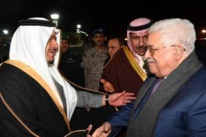 Mahmud Abbas Suudi Arabistan'da