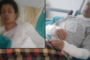 Sabaha kadar koca işkencesi! 'Ben &ouml;lmedim, insanlık &ouml;ld&uuml;'