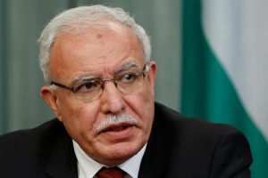 Filistin Dışişleri Bakanı Maliki: ABD'nin s&ouml;zde 'asrın anlaşması' mazide