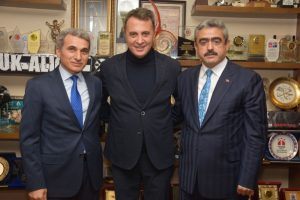 Fikret Orman Aydın'da