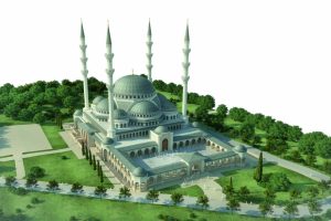 Bursa Uludağ &Uuml;niversitesine 20 bin kişilik cami