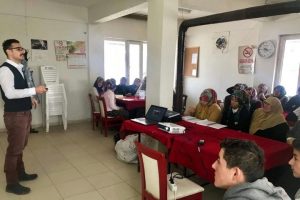 Bursa B&uuml;y&uuml;korhan'da besi sığırcılığı kursu