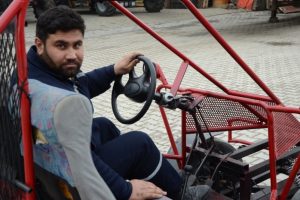 &Ccedil;ıkma par&ccedil;alardan spor ara&ccedil; &uuml;retti