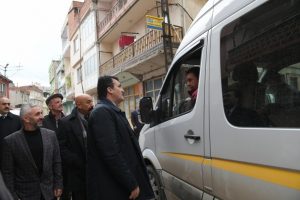 Bursa Osmangazi Belediye Başkanı D&uuml;ndar: "Osmangazi'nin her mahallesi bizim i&ccedil;in &ouml;nemli"