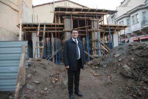 Bursa Ebu İshak Mahallesi'ne Osmanlı tarzı muhtarlık binası
