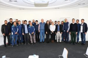 Bursagaz'dan T&uuml;rk Telekom saha ekiplerine eğitim