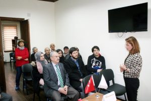 Bursa Mudanya'da vatandaşlar t&uuml;berk&uuml;loz hakkında bilgilendirildi
