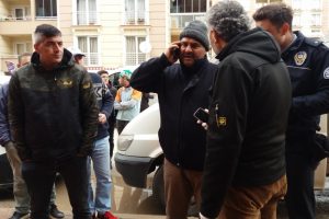 Bursa'da Suriyeliyi ecel ilk iş g&uuml;n&uuml;nde yakaladı