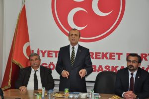 MHP Bursa İl Başkanı Top&ccedil;u: MHP hi&ccedil;bir siyasi partinin yandaşı değildir