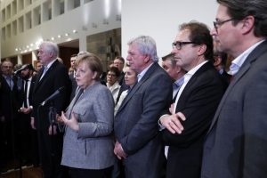 Almanya h&uuml;k&uuml;met kuramama rekoru kırıyor