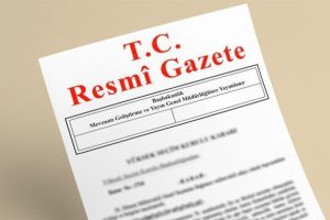 Resmi İlan ve Reklam Y&ouml;netmeliğinde değişiklik