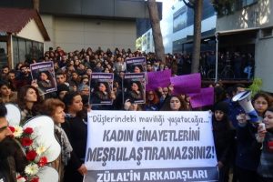 Arkadaşları katledilen Bursalı Z&uuml;lal i&ccedil;in toplandı