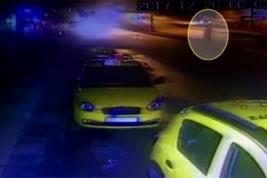 Ankara'daki &ouml;l&uuml;ml&uuml; kaza g&uuml;venlik kameralarına yansıdı