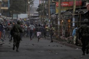 Kenya'da se&ccedil;im bilan&ccedil;osu ağır oldu