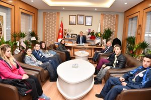 Bursa İneg&ouml;l'de başarılı sporcular &ouml;d&uuml;llendirildi