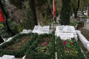 İşte kahraman Fahreddin Paşa'nın mezarı