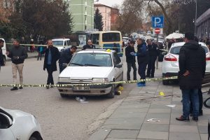 Ankara'da &ccedil;atışma &ccedil;ıktı!