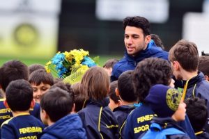 İsmail K&ouml;ybaşı antrenmanı yarıda bıraktı