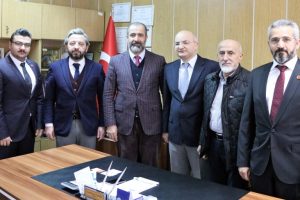 T&Uuml;MSİAD Bursa'dan SGK ve İŞKUR'a ziyaret