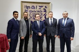 T&uuml;rk hat sanatı eserleri Paris'te sergileniyor