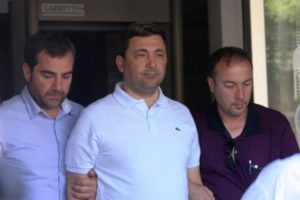 Eski &Ccedil;anakkale Boğaz Komutanı G&uuml;ndoğdu'ya m&uuml;ebbet