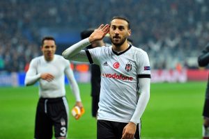 İngiltere'de g&uuml;ndem Cenk Tosun