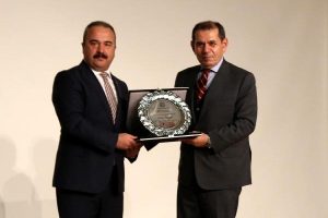 Giresunlu spor adamlarına &ouml;d&uuml;l