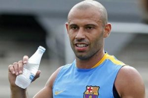 Javier Mascherano &Ccedil;in yolcusu