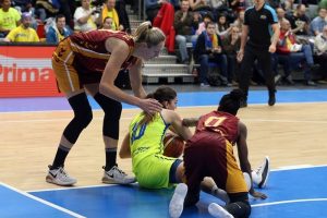 Galatasaray &Ccedil;ekya'da kaybetti
