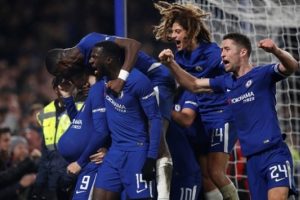 Chelsea yarı finale &ccedil;ıktı