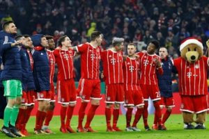 Dev ma&ccedil;ta Bayern M&uuml;nih turladı!