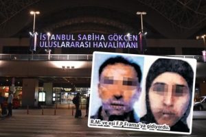 DEAŞ'ın kampından d&ouml;n&uuml;şte yakalandılar!