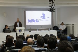 Anadolu &Uuml;niversitesi'nde yerden g&ouml;ğe havacılık konuşuldu