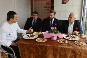 Bursa Nil&uuml;fer'de &ouml;rnek iş yerlerine yenisi eklendi