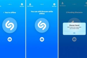 Shazam'dan '&ccedil;evrimdışı' yenilik!