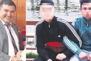 Oğlu okul m&uuml;d&uuml;r&uuml;n&uuml; &ouml;ld&uuml;rm&uuml;şt&uuml;: Oğluma değil okul m&uuml;d&uuml;r&uuml;ne &uuml;z&uuml;ld&uuml;m